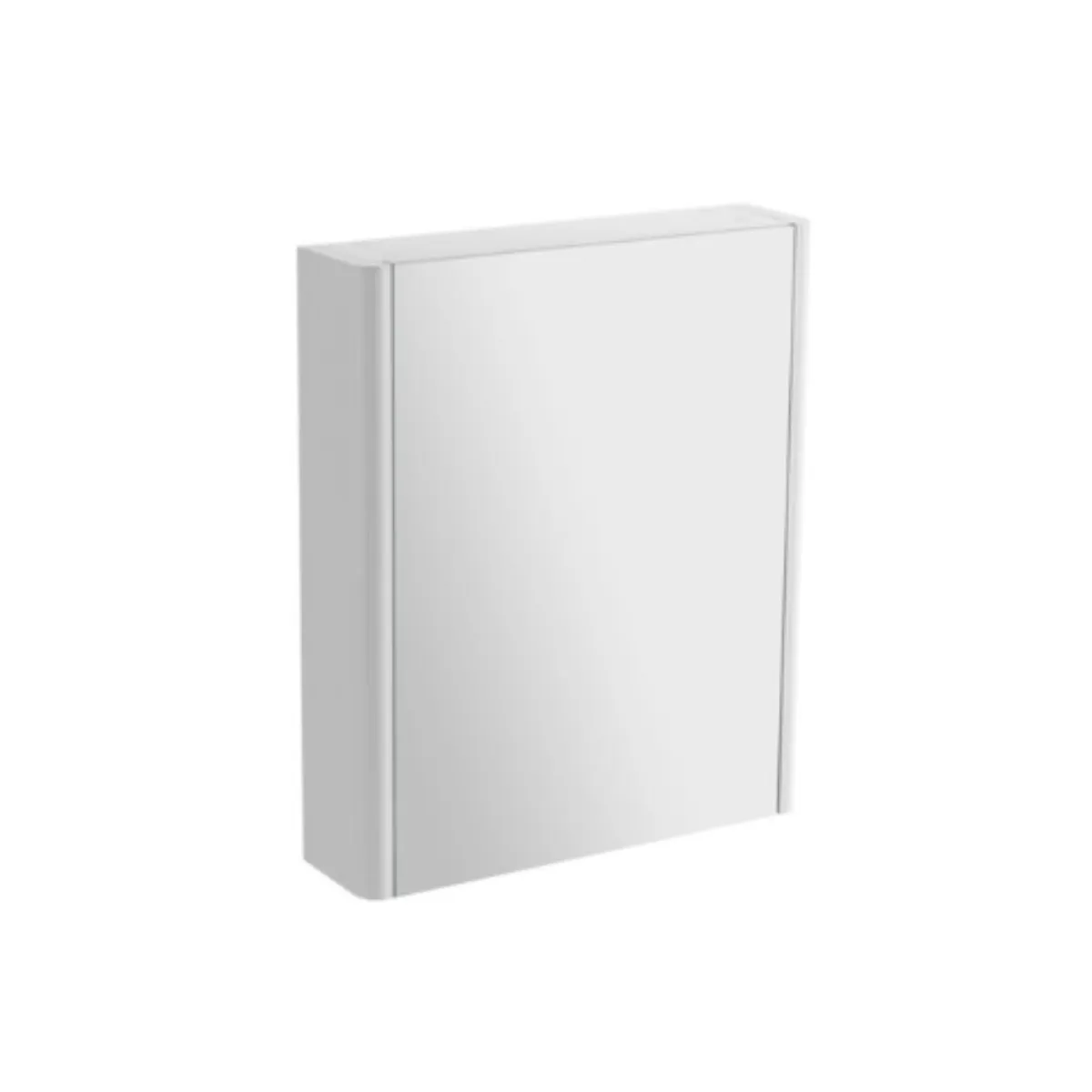 Aalto PVC Mirror Cabinet 580mm (4 Colours) - view 3